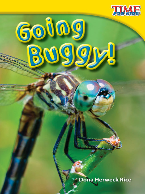 Title details for Going Buggy! by Dona Herweck Rice - Available
